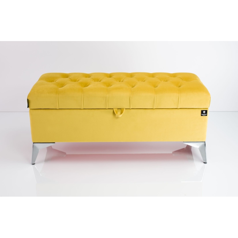 Tufted Storage Bench